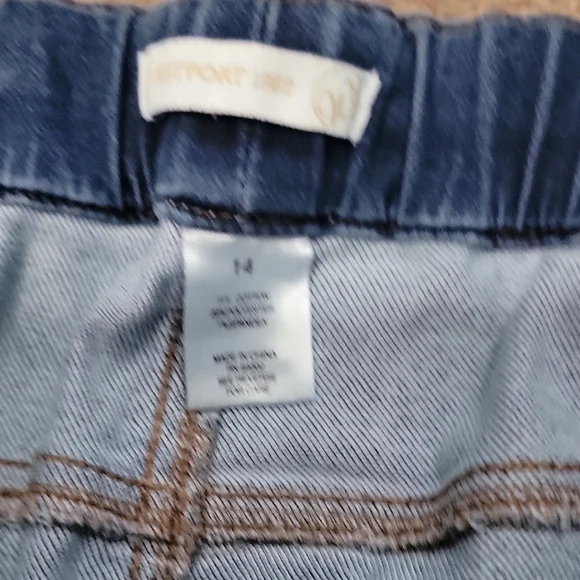 Westport Blue Denim Pull-On Pants - Picture 3 of 6